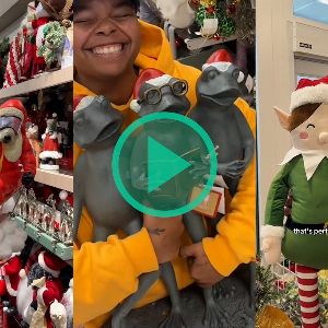 "HomeGoods : le magasin qui fait sensation sur TikTok avec sa décoration de Noël délirante"