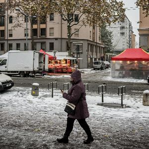 Prévisions météo : Nouvelles perturbations attendues ce vendredi en raison de la neige et du verglas