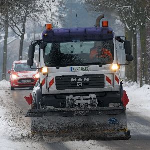 Retour des saleuses en Écosse : une tradition amusante sous la neige