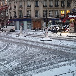 Tempête Caetano : chaos dans les transports à cause de la neige, du verglas et du vent