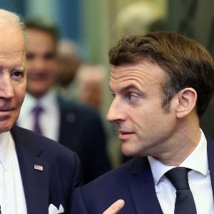 "Biden et Macron discutent d'un possible cessez-le-feu entre Israël et le Hezbollah au Liban"