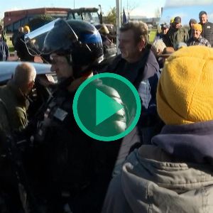 Confrontation entre la FNSEA et la Coordination rurale à Agen