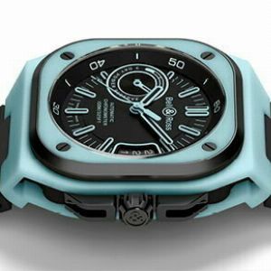 Bell & Ross présente sa montre BR-X5 Blue Lum