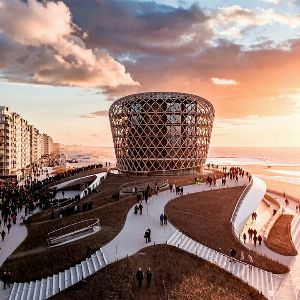 "Du casino Silt à la côte belge : un projet architectural primé"