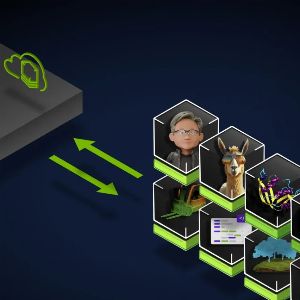 NVIDIA lance NVIDIA NIM pour l'IA sans GPU local