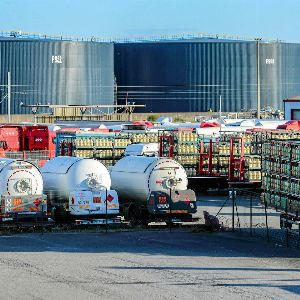 Pollution dans la Loire suite à une fuite de pétrole à la raffinerie de Total à Donges