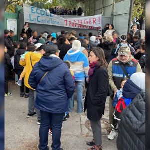 École Saint-André La Castellane à Marseille : mobilisation des parents d'élèves face au délabrement de l'établissement