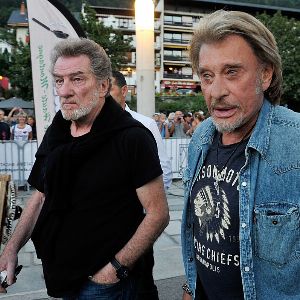 Eddy Mitchell se confie sur l'état de santé de Johnny Hallyday et ses excès