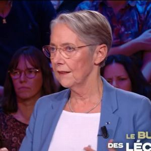 Elisabeth Borne répond aux rumeurs sur son orientation sexuelle en direct