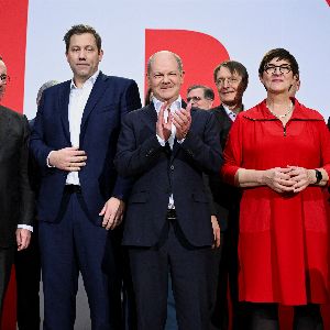 Le SPD choisit Olaf Scholz pour les élections malgré de mauvais sondages