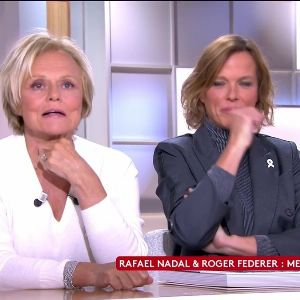 "Muriel Robin et Anne Le Nen embarrassées en direct par une photo, réactions spontanées !"