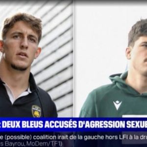 Nouveau rebondissement pour les joueurs du XV de France accusés de viol