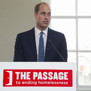 "Prince William : son engagement pour les sans-abris initié par Lady Diana"