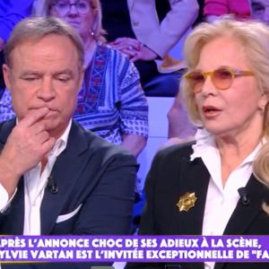 Sylvie Vartan confronte un malaise sur le plateau de Cyril Hanouna