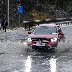 Tempête Bert : Violentes perturbations au Royaume-Uni et en Irlande