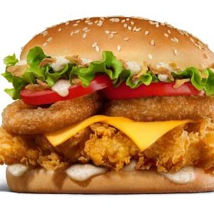 Burger King et KFC lancent ensemble le "BFF burger"