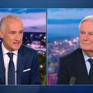 Confrontation tendue entre Gilles Bouleau et Michel Barnier lors de l'interview sur TF1