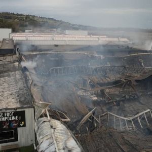 Incendie dévastateur à Anse: reconstruction nécessaire après la destruction de plusieurs bâtiments