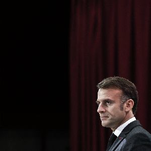 "L'Elysée dément les propos de Macron sur la chute du gouvernement"