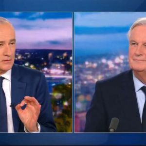 Michel Barnier refuse de démissionner malgré la motion de censure : un échange musclé avec Gilles Bouleau sur TF1