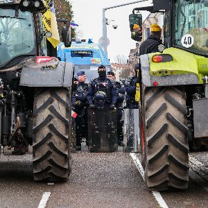 Mobilisation des agriculteurs : la Coordination rurale devant le Parlement européen pour protester contre le traité Mercosur