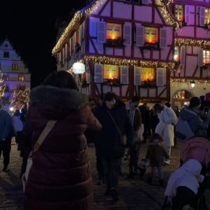 Ouverture du marché de Noël de Colmar avec 200 exposants