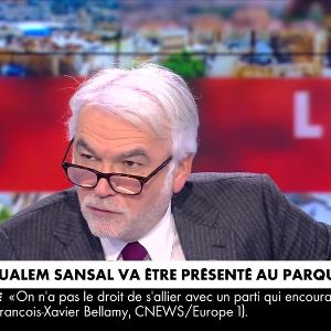 Pascal Praud s'indigne contre l'émission CPolitique sur France 5