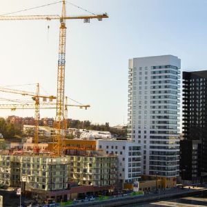 Reprise timide des ventes de logements neufs dans l'immobilier en France