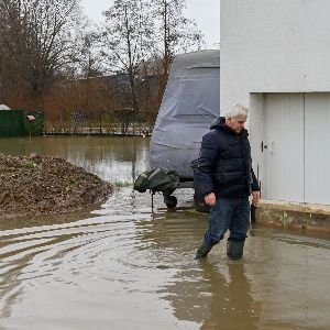 Risque d'inondations en France cet hiver après une année 2024 très humide