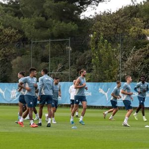 Stage de cohésion de De Zerbi à l'OM : activités ludiques et travail tactique au programme