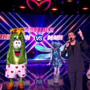 TF1 prévoit une émission spéciale de "Mask Singer" pour Noël avec Camille Combal