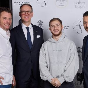 Un anniversaire grandiose pour Norbert Tarayre en compagnie de Caroline Margeridon, Michou et Stéphane Rotenberg