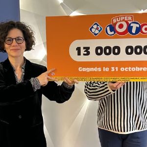 Une joueuse de Loto remporte 13 millions d'euros en jouant pour l'anniversaire de sa fille