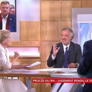 Ambiance électrique entre Patrick Cohen et l’avocat de Marine Le Pen dans "C à vous"