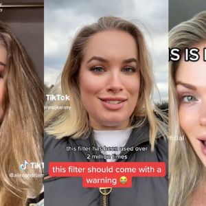 Fin des filtres de beauté TikTok pour les mineurs : l'application renforce sa politique d'utilisation