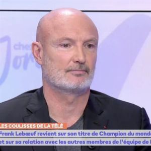 Franck Lebœuf critique la relation entre Marc Lavoine et Adriana Karembeu