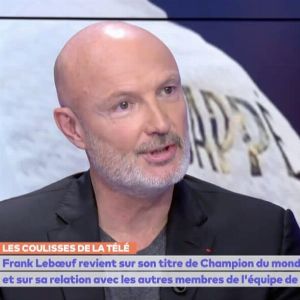 Franck Lebœuf diffuse un message fort sur l'affaire impliquant Kylian Mbappé