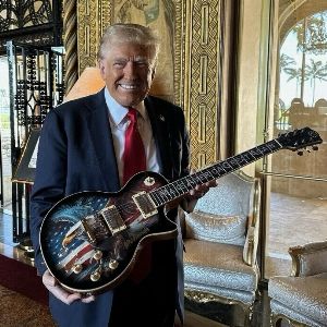 Gibson attaque un fabricant de guitares pro-Trump pour avoir copié la Les Paul