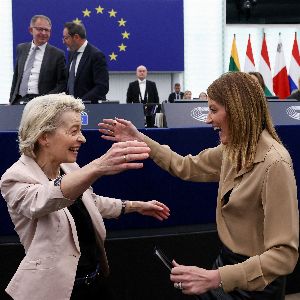 Le Parlement européen accorde sa confiance à la Commission Ursula von der Leyen II avec une majorité réduite