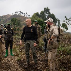 Les mercenaires français intervenant dans le conflit en République démocratique du Congo