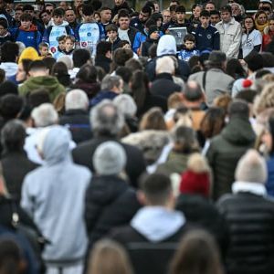 Manifestation d'un collectif d'ultradroite suite à la mort de Thomas à Crépol