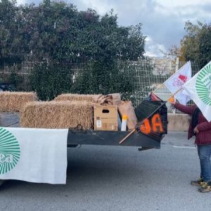 Mobilisation des agriculteurs à Draguignan pour une agriculture dignement rémunérée