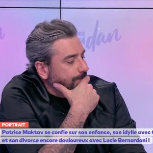 Patrice Maktav révèle le rôle crucial de Lucie Bernardoni dans son combat contre la maladie