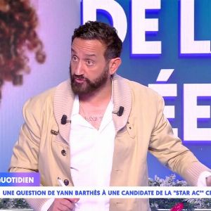 Polémique entre Cyril Hanouna et Yann Barthès à propos de la Star Academy