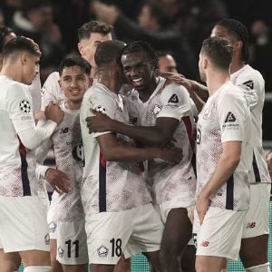 Victoire du Losc en Ligue des champions : Mukau héroïque face à Bologne