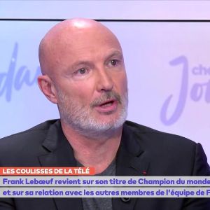 Frank Leboeuf évoque la possibilité d'un scandale sexuel