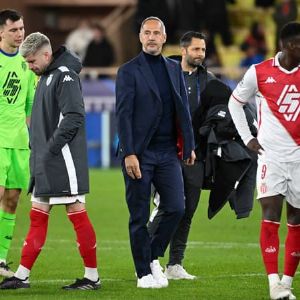 Frustration pour Monaco face à Benfica en Ligue des champions