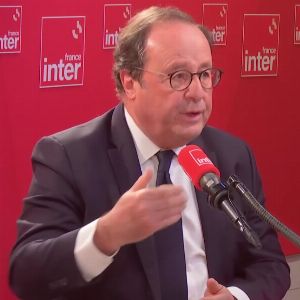 Hollande contre une démission anticipée de Macron