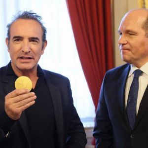 Jean Dujardin récompensé à Bruxelles pour son lien fort avec la Belgique