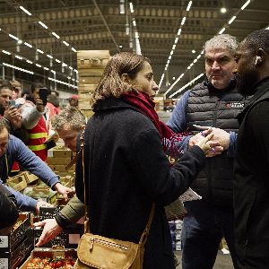 La CGT mobilise à Rungis pour les élections syndicales dans les TPE